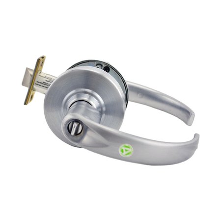SCHLAGE COMMERCIAL ND53LSPA626AM ND Series Entry Less Cylinder Sparta 13-247 Latch 10-025  Antimicrobial ND53LSPA626AM